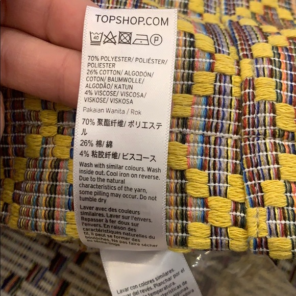 TOPSHOP SKIRT - Picture 5 of 5